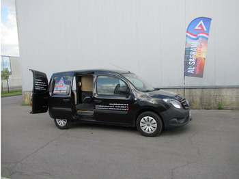 Fourgon utilitaire Mercedes-Benz Citan 111: photos 5