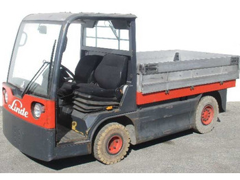 Chariot tracteur LINDE