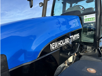 Tracteur agricole New Holland TM 115: photos 2 Tracteur agricole New Holland TM 115: photos 2