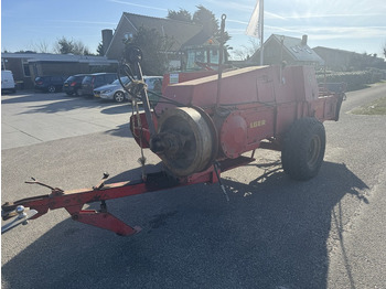 Presse à balles cubiques WELGER