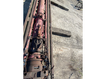 Mât de battage DELMAG