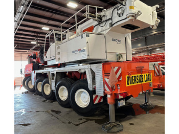 Grue tout-terrain Grove GMK 6300L: photos 4