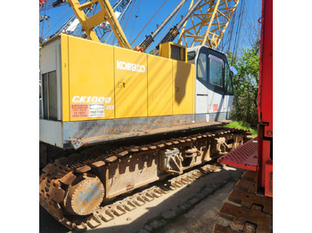 Grue sur chenilles KOBELCO