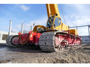 Grue sur chenilles Liebherr LTR 1220: photos 3