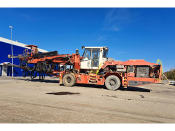 Aléseuse directionnelle SANDVIK