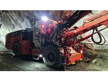 Machine d'exploitation minière SANDVIK