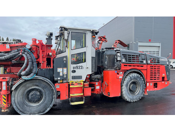 Aléseuse directionnelle SANDVIK