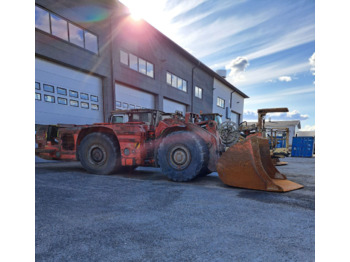 Machine d'exploitation minière SANDVIK