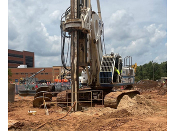Mât de battage SOILMEC
