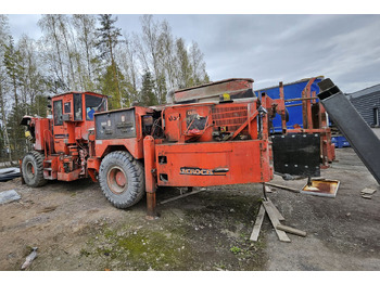 Aléseuse directionnelle TAMROCK