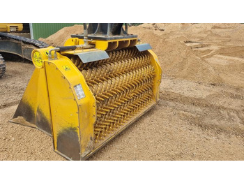 Godet de tri pour Engins de chantier GODET CRIBLEUR A ETOILES PPIUR PELLE DE 20/25T GYRUS STAR: photos 3