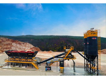 Centrale à béton neuf FABO FABO COMPACT-110 CONCRETE PLANT