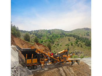 Concasseur mobile neuf FABO Mobile crusher: photos 3