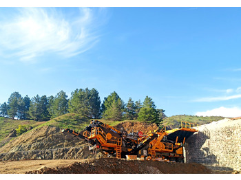 Concasseur mobile neuf FABO Mobile crusher: photos 2