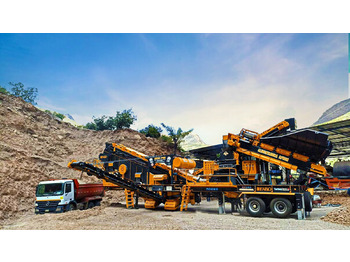 Concasseur mobile neuf FABO Mobile crusher: photos 3