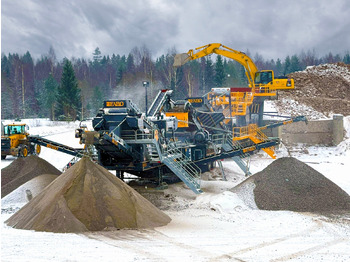Concasseur mobile neuf FABO Mobile crusher: photos 4