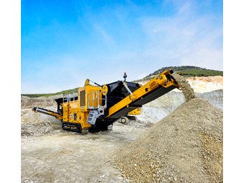 Concasseur mobile FABO