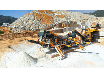 Concasseur mobile neuf FABO Mobile crusher: photos 2