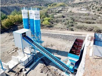 Centrale à béton neuf FABO POWERMIX-200 STATIONARY CONCRETE BATCHING PLANT