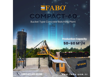 Centrale à béton FABO