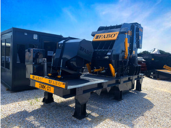 Concasseur à percussion FABO