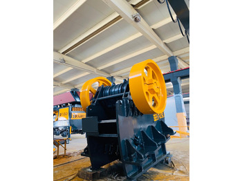 Concasseur à mâchoires neuf FABO jaw crusher: photos 2