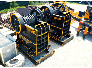 Concasseur à mâchoires neuf FABO jaw crusher: photos 3