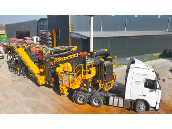 Machine d'exploitation minière FABO