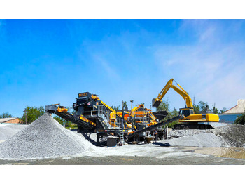 Machine d'exploitation minière FABO