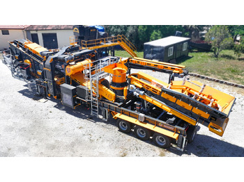 Machine d'exploitation minière neuf FABO mining machinery - crushing plant: photos 2