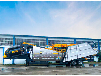 Centrale à béton FABO