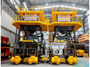 Centrale à béton FABO