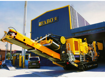 Concasseur à mâchoires neuf FABO mobile jaw crusher: photos 3