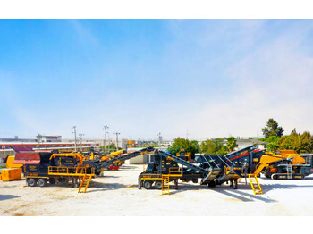 Concasseur à mâchoires neuf FABO mobile jaw crusher: photos 3