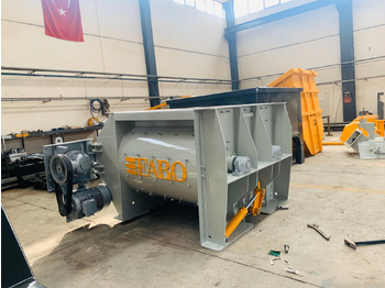 Bétonnière neuf FABO twin shaft mixer: photos 2 Bétonnière neuf FABO twin shaft mixer: photos 2