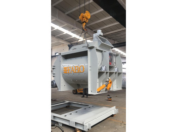 Bétonnière neuf FABO twin shaft mixer: photos 4 Bétonnière neuf FABO twin shaft mixer: photos 4