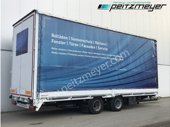 Remorque plateau KRUKENMEIER