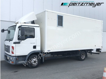 Camion fourgon MAN TGL 8.180