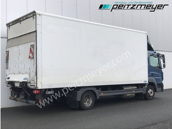 Camion fourgon MERCEDES-BENZ Atego 818 L Koffer + LBW Euro 6, Klima, AHK,: photos 4