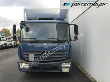 Camion fourgon MERCEDES-BENZ Atego 818 L Koffer + LBW Euro 6, Klima, AHK,: photos 5