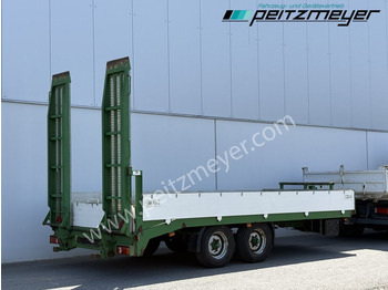 Remorque porte-engin surbaissée MÜLLER MITTELTAL