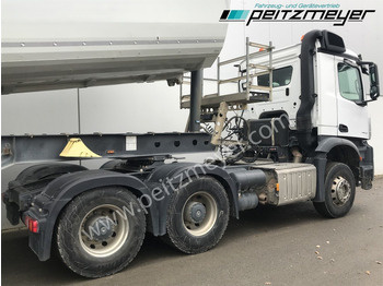 Tracteur routier MERCEDES-BENZ Arocs 2643 LS 6x4, Kipphydraulik Klima, Euro 6,: photos 4