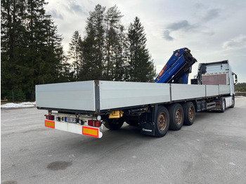 Semi-remorque plateau KRONE SDP