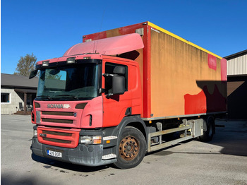 Camion fourgon SCANIA P 270
