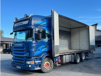 Camion fourgon SCANIA R 620