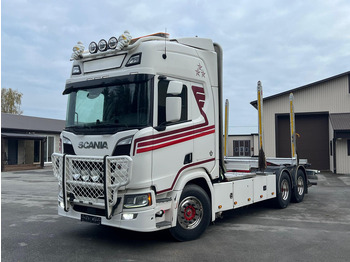 Camion grumier SCANIA R 730