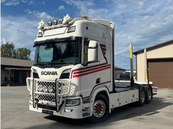 Camion grumier SCANIA R 730