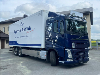 Camion frigorifique Volvo FH500 6X2*4 -OPEN SIDE -RETARDER -CARRIER SUPRA 1150: photos 4