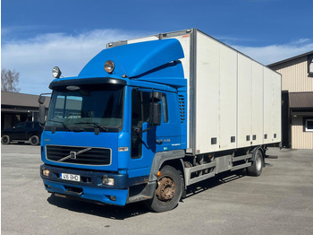 Camion fourgon Volvo FL616 4X2 OPEN SIDE: photos 4
