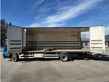 Camion fourgon Volvo FL616 4X2 OPEN SIDE: photos 3